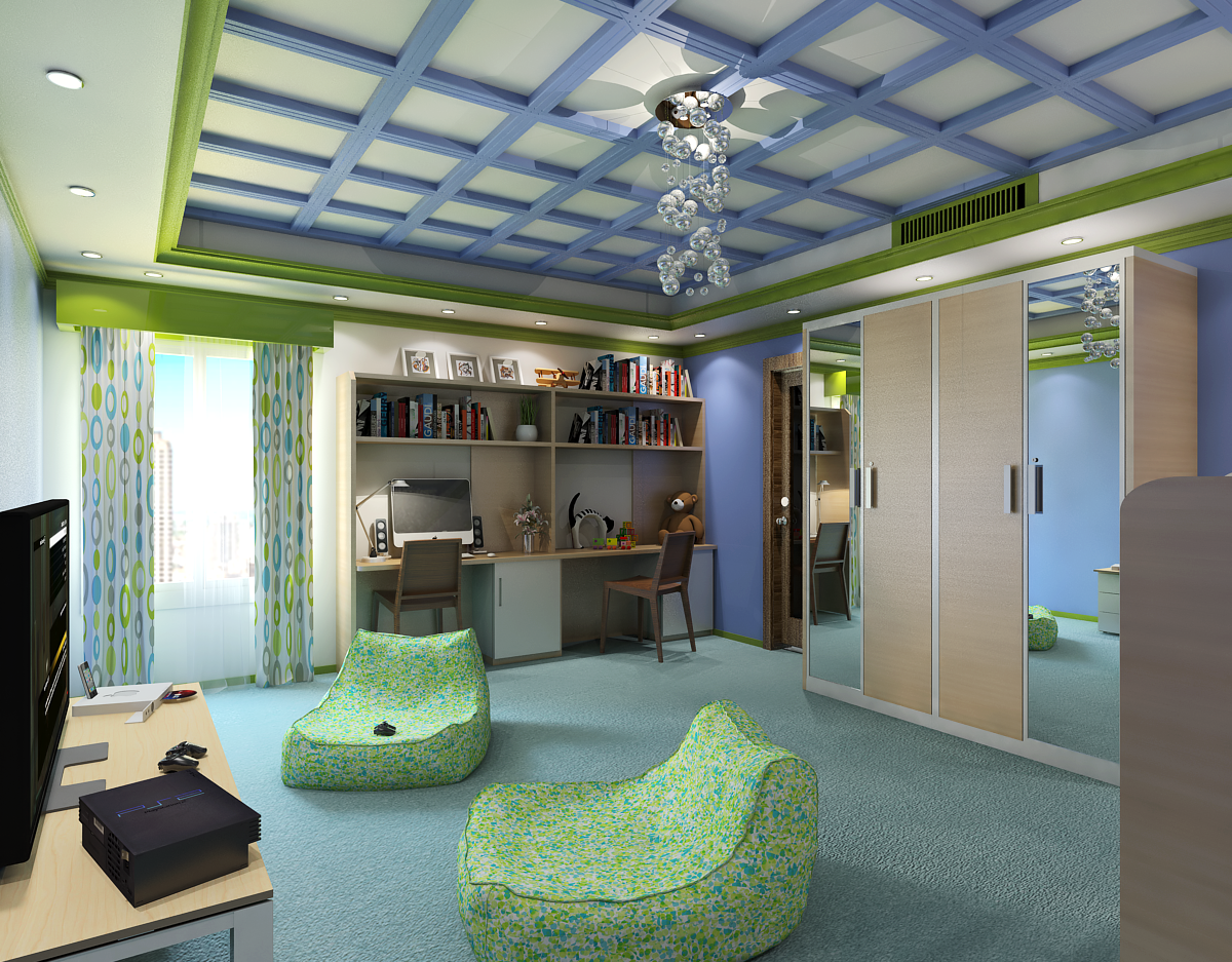 Kid’s Bedroom