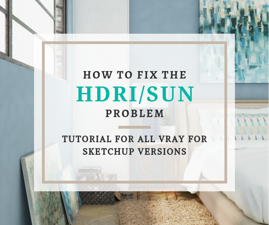 How to fix the HDRI/Sun Problem