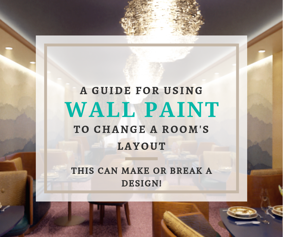 A Guide for Using Wall Paint to Change a Room’s Layout