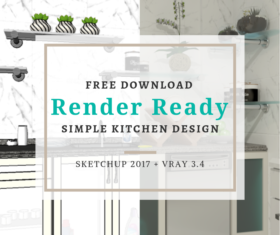 Simple Kitchen Model