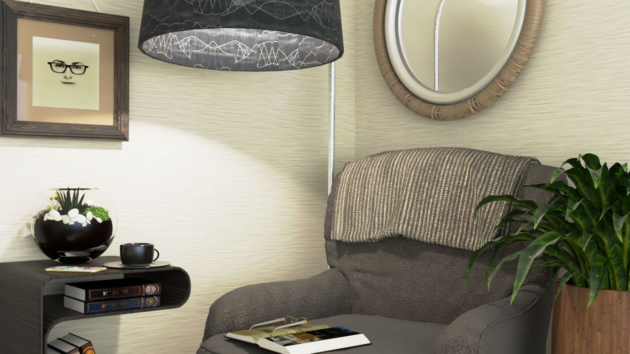 Reading Corner – Partial Scene