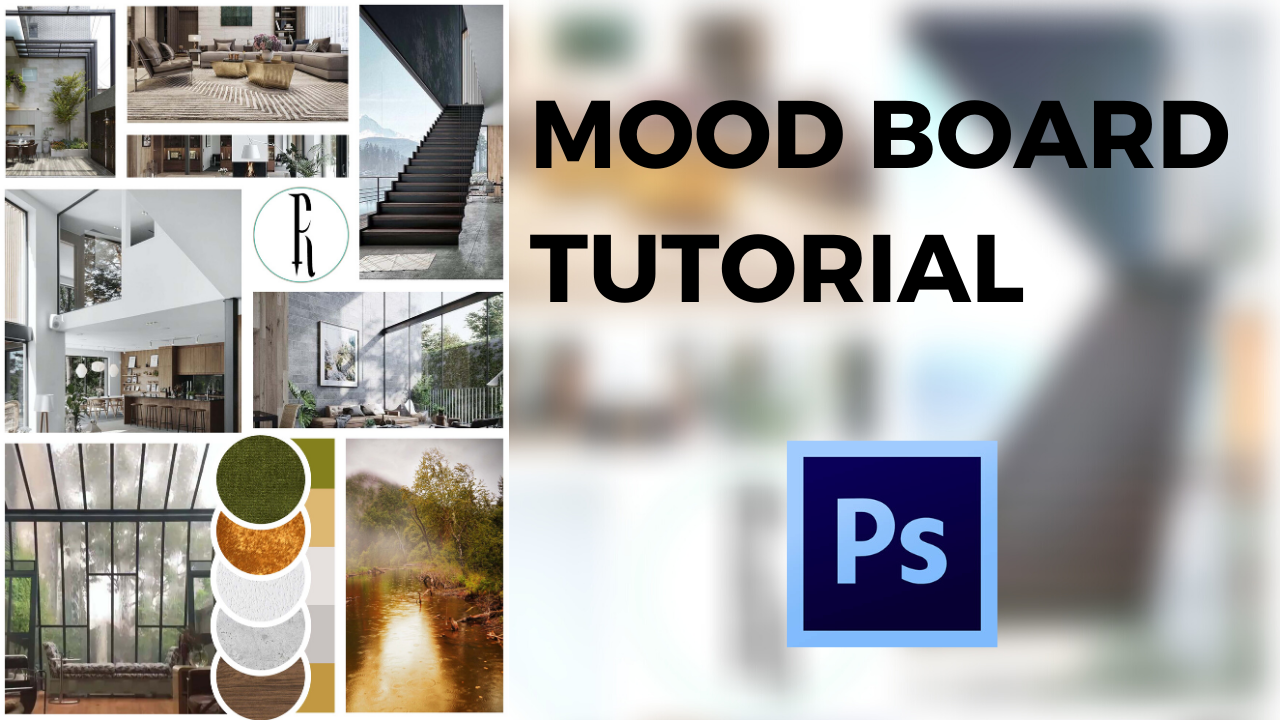 How to Create a Mood Board using Photoshop