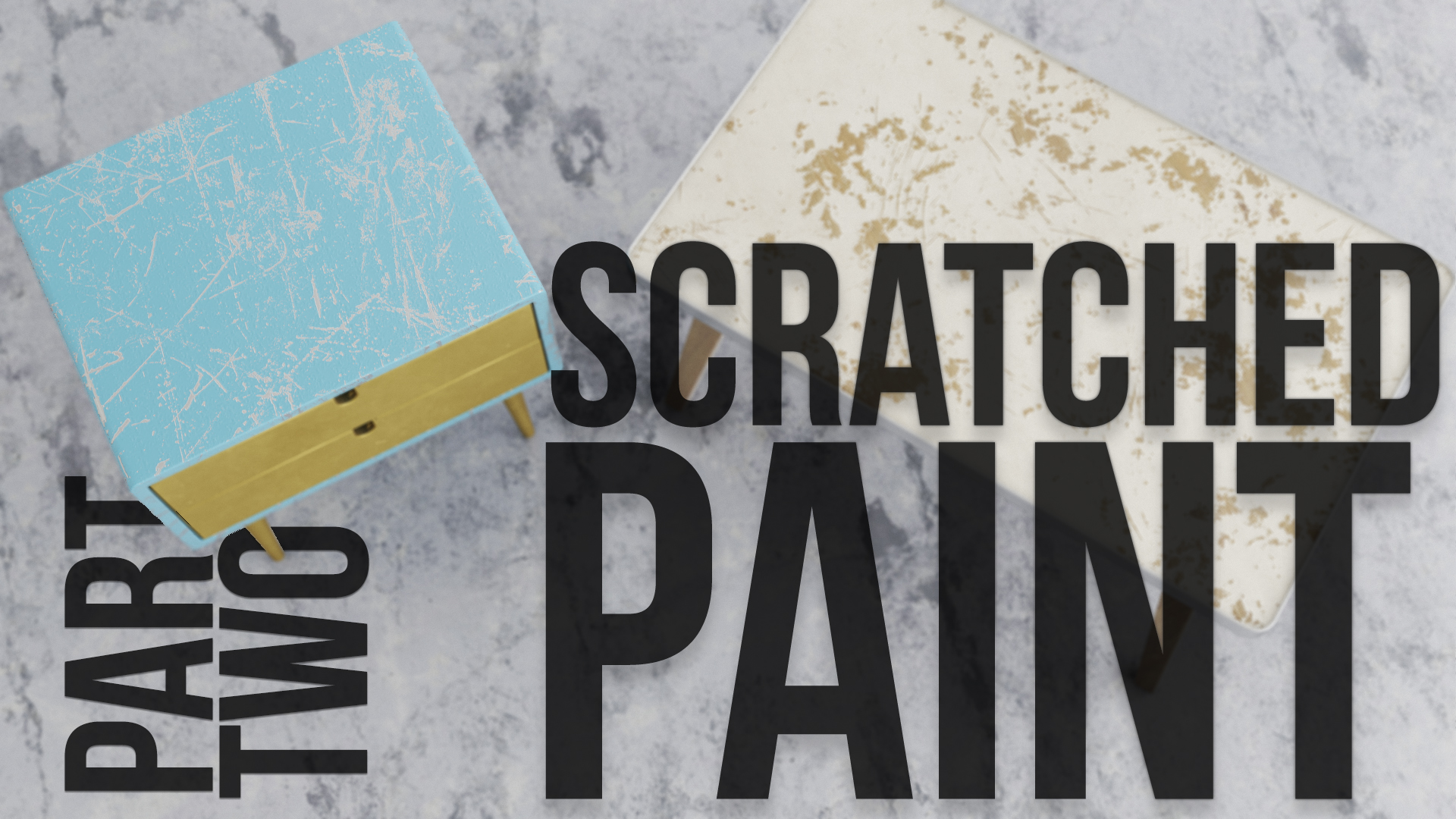 How to Create a Chipped Paint Material | Metal