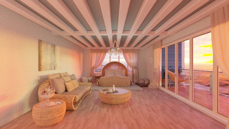 Coastal Bedroom