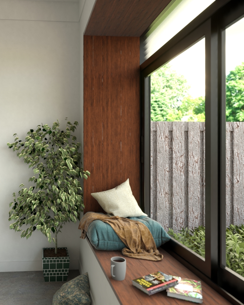 The Reading Nook scene