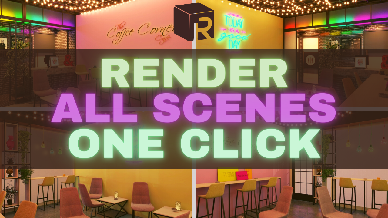 How to Batch Render with VRay Next