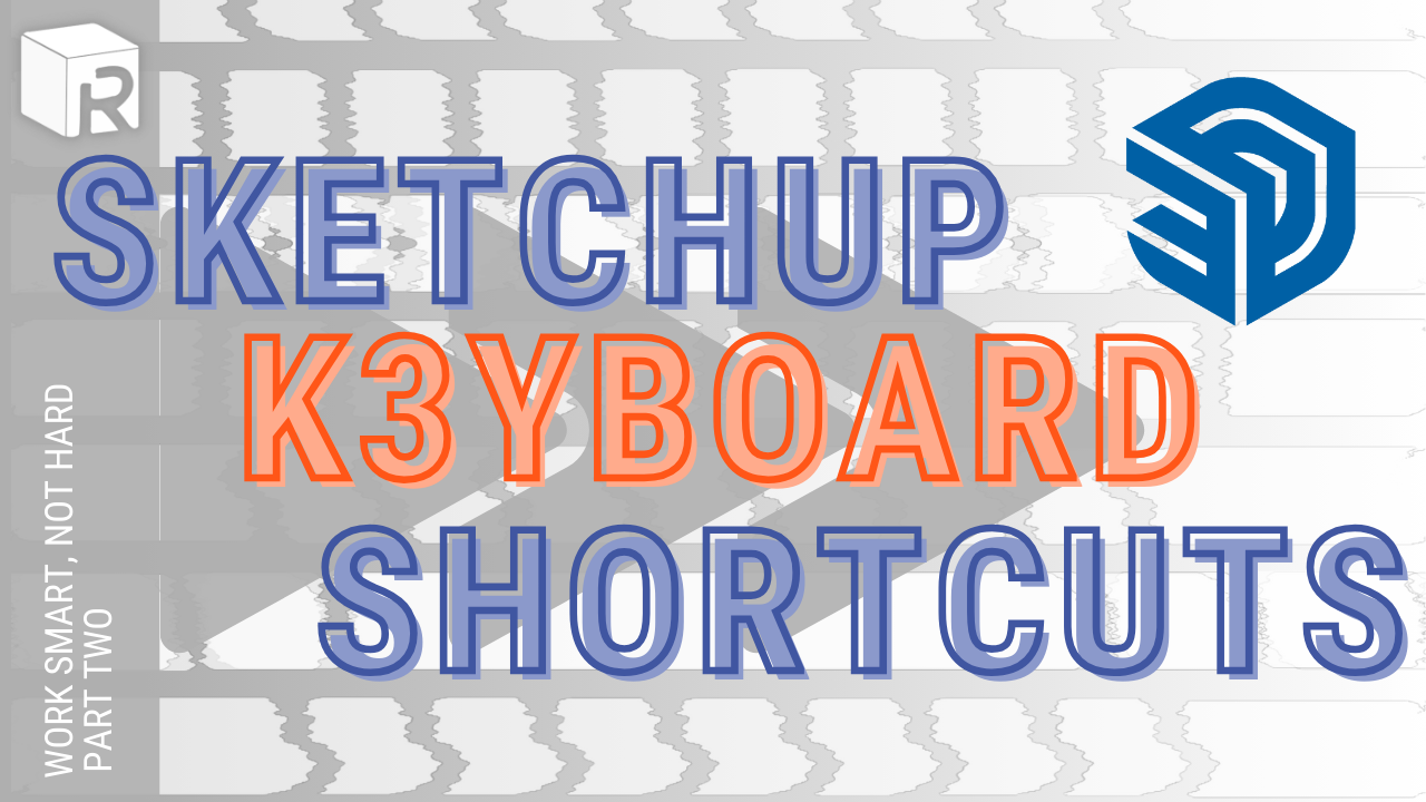 FREE Printable Sketchup Keyboard Shortcuts Cheat Sheet!