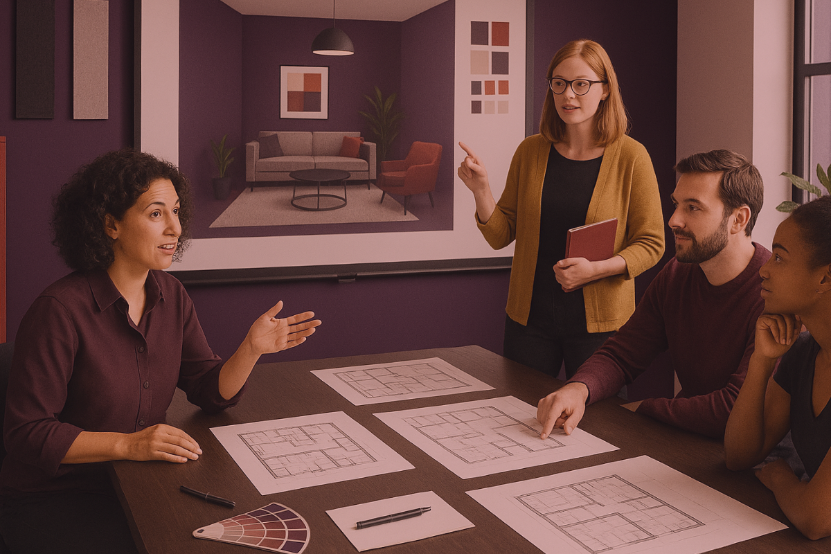 Becoming an Interior Design Project Manager: Skills & Strategies