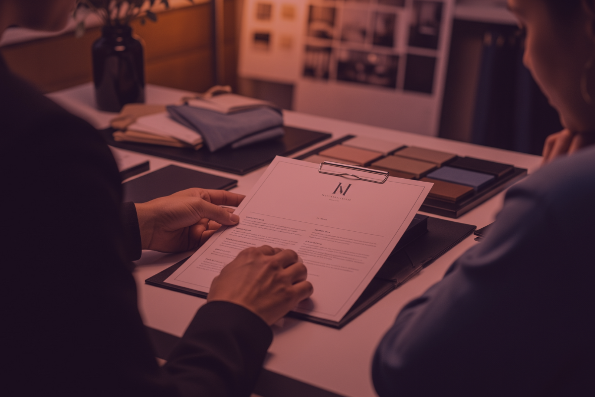 How to Create a Professional Interior Design Workflow